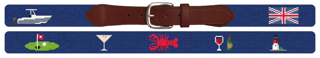 Custom Needlepoint Belt