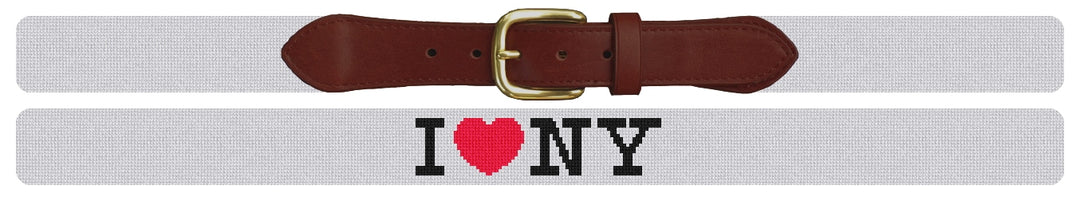 Custom Needlepoint Belt