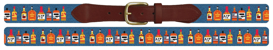 Custom Needlepoint Belt