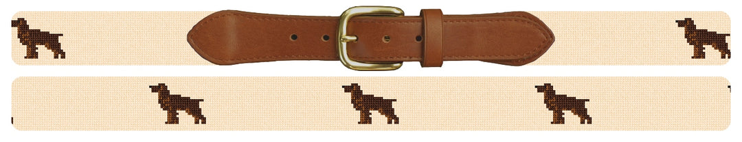 Custom Needlepoint Belt
