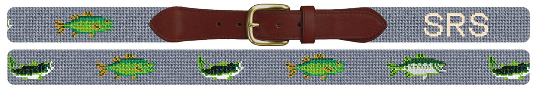 Custom Needlepoint Belt
