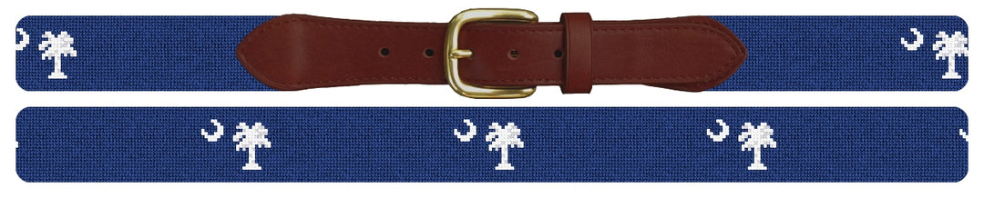 Custom Needlepoint Belt