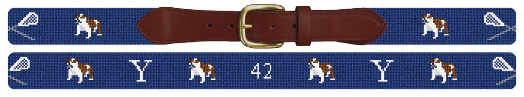 Custom Needlepoint Belt