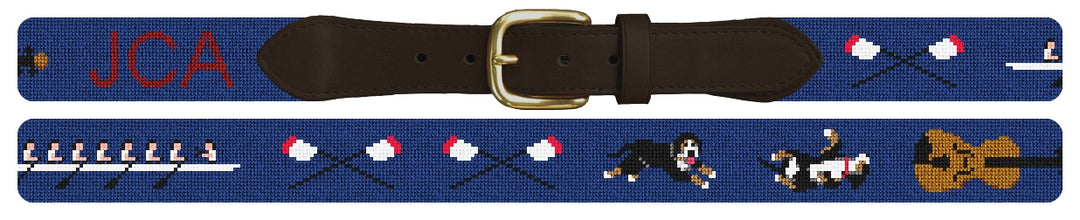 Custom Needlepoint Belt