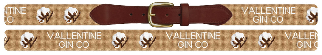 Custom Needlepoint Belt