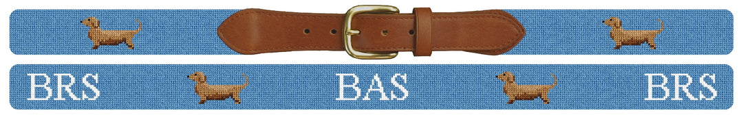 Custom Needlepoint Belt