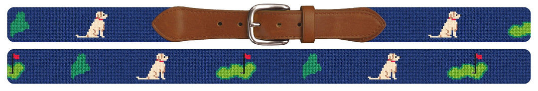 Custom Needlepoint Belt