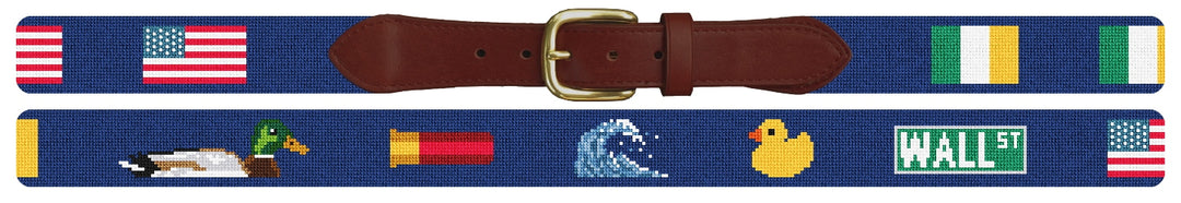 Custom Needlepoint Belt
