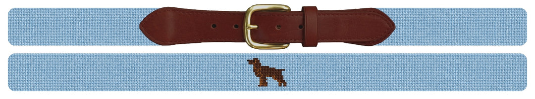 Custom Needlepoint Belt