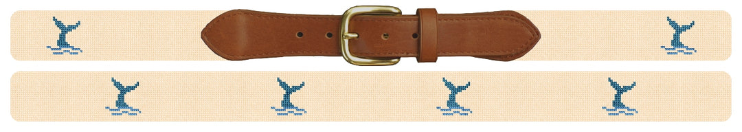Custom Needlepoint Belt