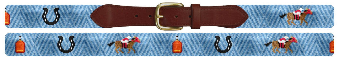 Custom Needlepoint Belt