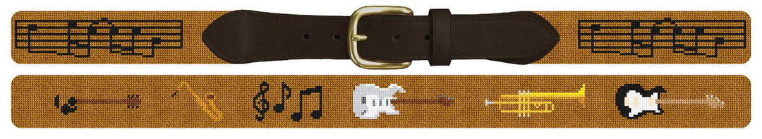 Custom Needlepoint Belt