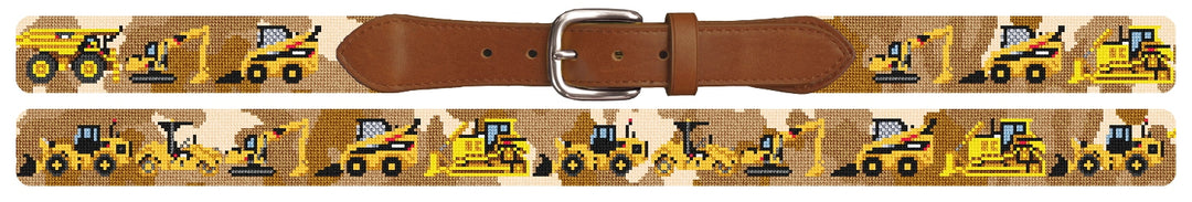 Custom Needlepoint Belt