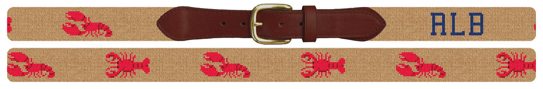 Custom Needlepoint Belt