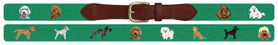 Custom Needlepoint Belt