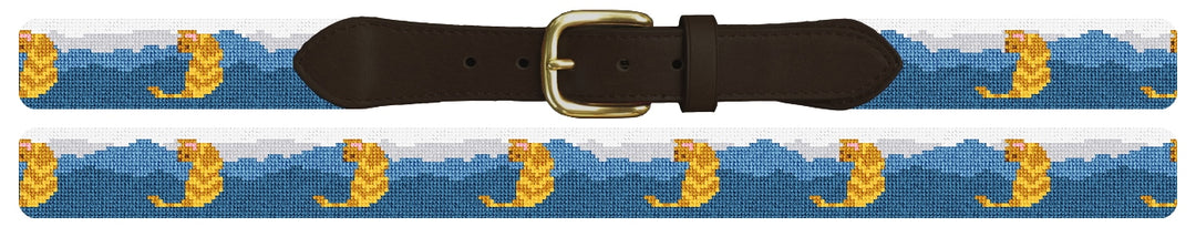Custom Needlepoint Belt