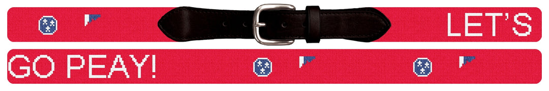 Custom Needlepoint Belt