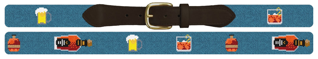 Custom Needlepoint Belt