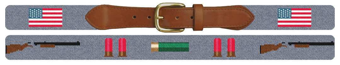 Custom Needlepoint Belt