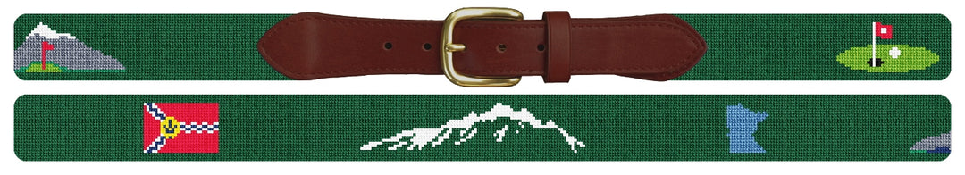 Custom Needlepoint Belt