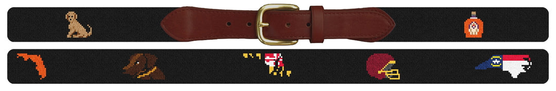 Custom Needlepoint Belt