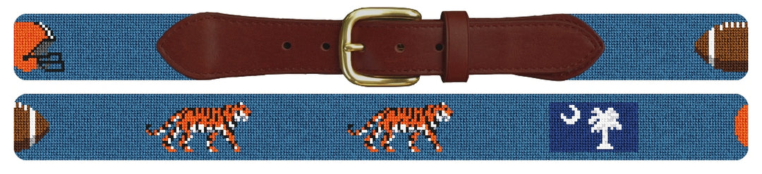 Custom Needlepoint Belt