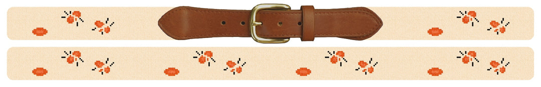 Custom Needlepoint Belt