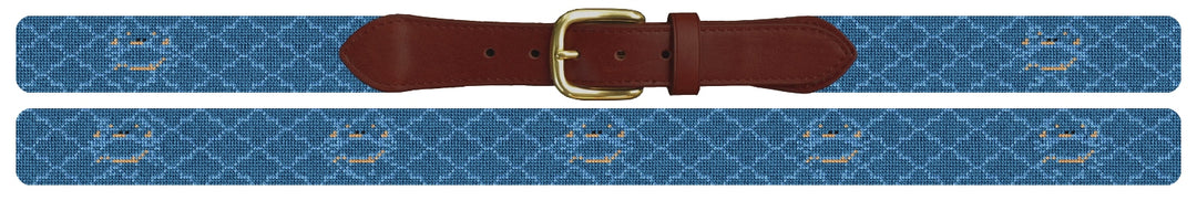 Custom Needlepoint Belt