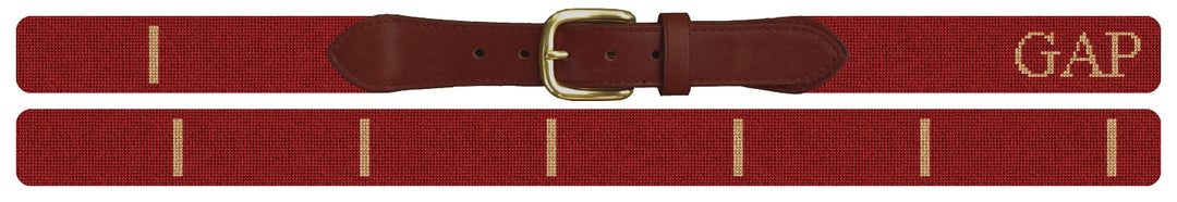Custom Needlepoint Belt