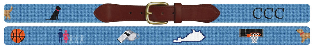 Custom Needlepoint Belt