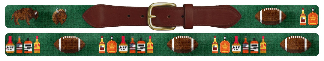 Custom Needlepoint Belt