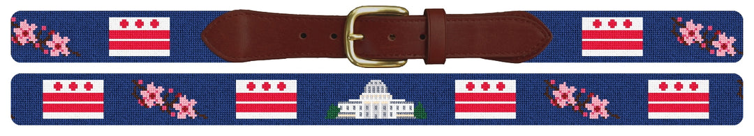 Custom Needlepoint Belt