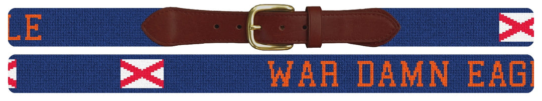 Custom Needlepoint Belt