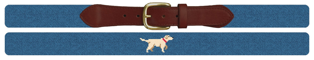 Custom Needlepoint Belt