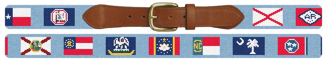 Custom Needlepoint Belt