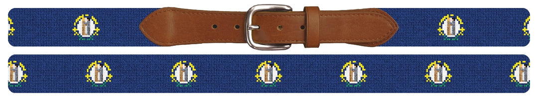 Custom Needlepoint Belt