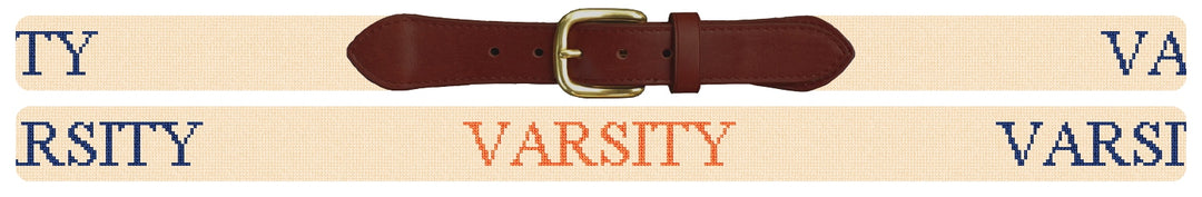 Custom Needlepoint Belt