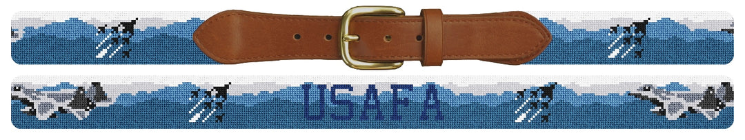 Custom Needlepoint Belt