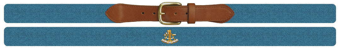 Custom Needlepoint Belt
