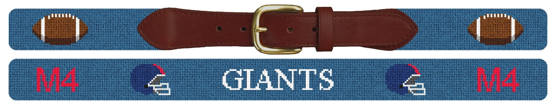 Custom Needlepoint Belt