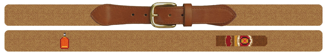 Custom Needlepoint Belt
