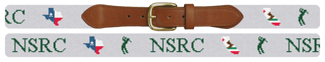 Custom Needlepoint Belt