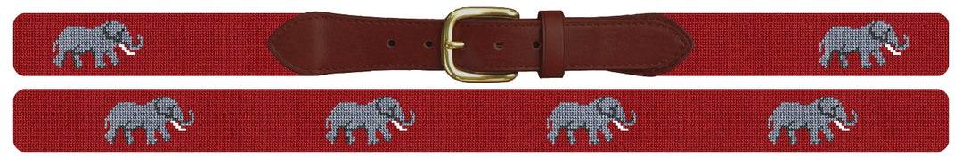 Custom Needlepoint Belt