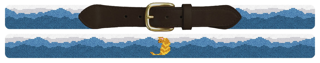 Custom Needlepoint Belt
