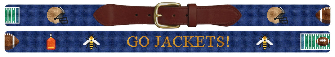 Custom Needlepoint Belt