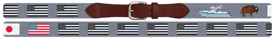 Custom Needlepoint Belt