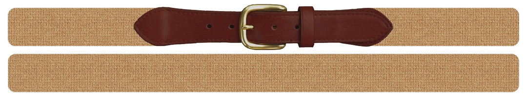 Custom Needlepoint Belt