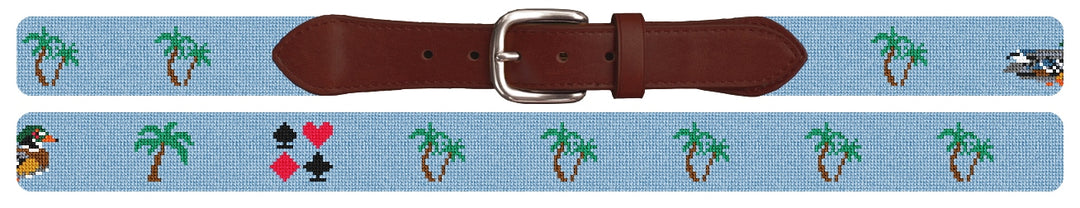 Custom Needlepoint Belt