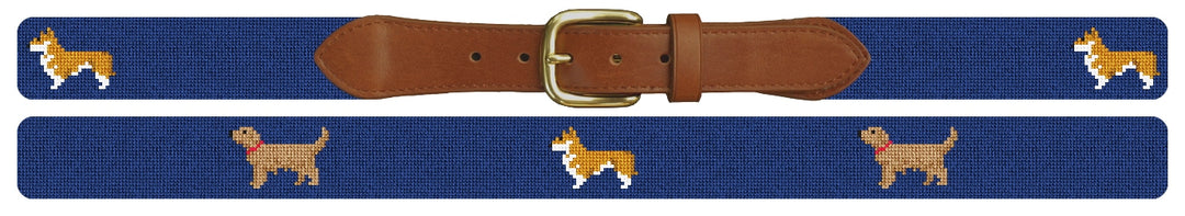 Custom Needlepoint Belt