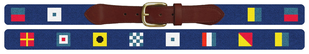 Custom Needlepoint Belt